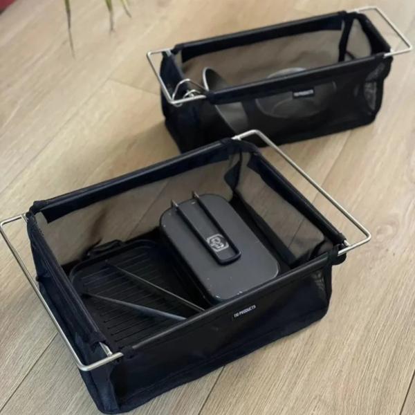 屋外キャンプ用igt折りたたみテーブルメッシュバッグigt折りたたみ排水管0.5ユニットテーブルアクセサリー 屋外キャンプ用igt折りたたみテーブルメッシュバッグigt折りたたみ排水