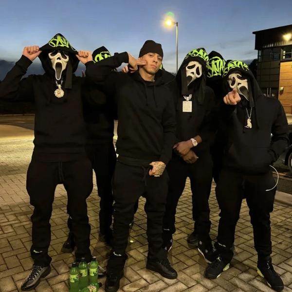 男性と女性のためのフード付きトラックスーツ,ストリートウェア,ヒップホップ,コットン,暖かいスポーツパンツ,y2kファッション,冬の通販は 7,979円