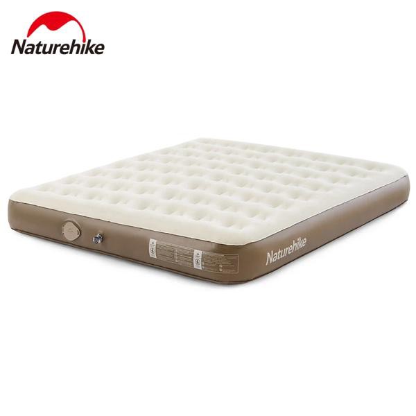 Naturehike-自動エアベッド,PVCポンプ内蔵のセルフインフレータブルマットレス,スリーピングマット,旅行,キャンプ,1〜3人用