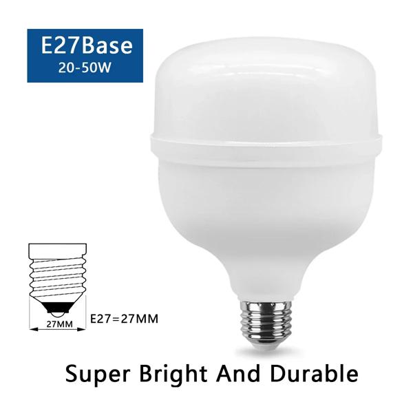 2-5 個 LED ビッグ電球 E27 50 ワット 40 ワット 30 ワット 100 ボルトウォームホワイト 3000 18K グローブボール電球ランパーダ LED ランプペンダントランプ家の装飾