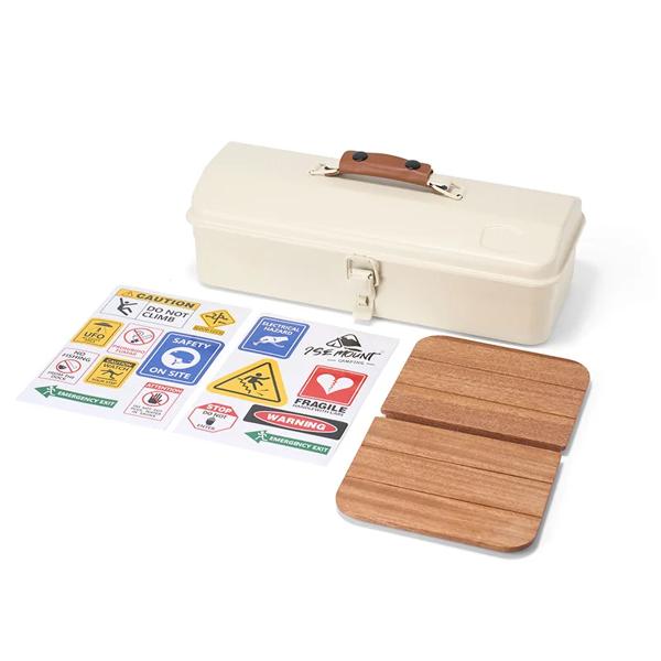 屋外金属ツールボックス破片収納ボックスポータブル手持ち収納ボックス