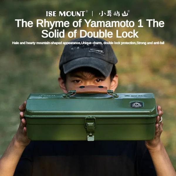 屋外金属ツールボックス破片収納ボックスポータブル手持ち収納ボックス落下防止防湿キャンプアクセサリー 屋外金属ツールボックス破片収納ボックスポータブル手持ち収納ボックス