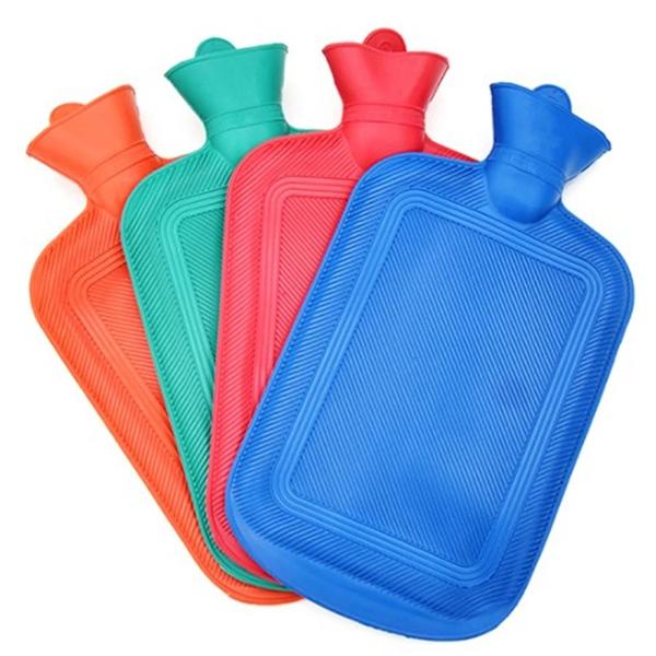 500または1000mlの水注入器 温水ボトル 厚くて厚い加工のペットボトル