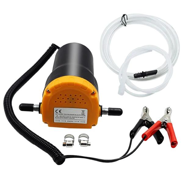 車のエンジン用オイルポンプ,12V,ディーゼル流体抽出器,燃料移送ポンプ,チューブ付き吸引,ボート,オートバイ,掃除機