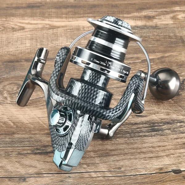 すべての金属製フィッシングリール,最大出力30kgのフリクション