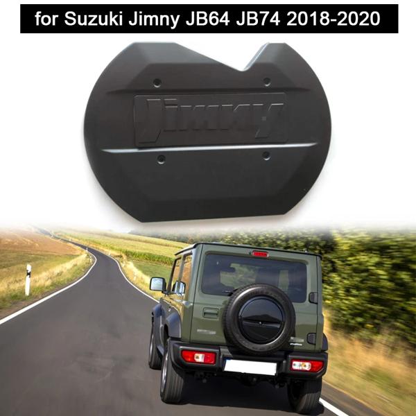 Suzuki jimny jb64 jb74 2018-2020用スペアホイールカバー,高品質,トラクションシェルターカバー,アクセサリー