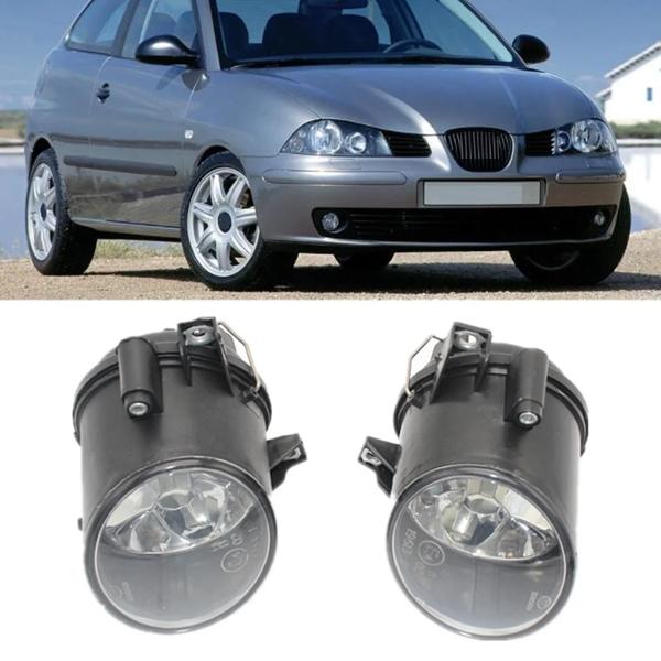 弁膜なしのフロントバンパーフォグランプ 鉄道車両居敷き用フォグライトIbiza 2006  2007  2008  2009