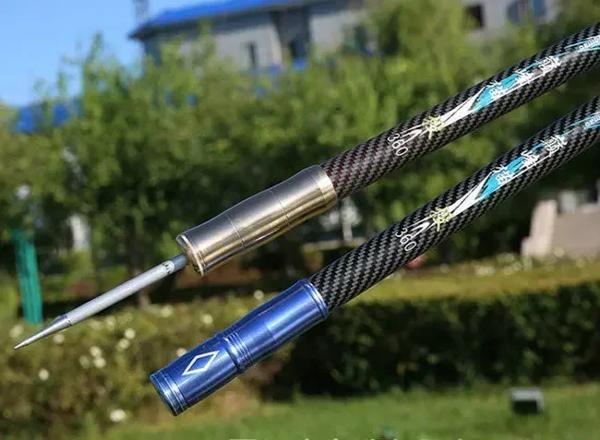 伸縮式スピニングフィッシングロッド,ポータブル,旅行,ボート,ロック,鯉,2.4m, 2.7m, 3.6m, 3.9m, 4.5m