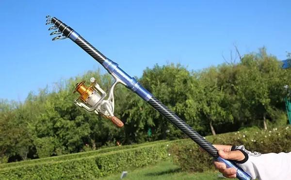 伸縮式スピニングフィッシングロッド,ポータブル,旅行,ボート,ロック,鯉,2.4m, 2.7m, 3.6m, 3.9m, 4.5m