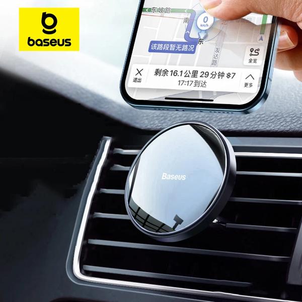 Baseus-磁気自動車電話ホルダー,スマートフォン,ブラケット,クリップ,ユニバーサル,iphone 13, 14, 15 pro