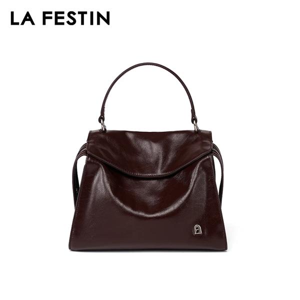 La festin-女性用ショルダーバッグ オリジナルハンドバッグ カジュアルトートバッグ 高級ブランド ファッションデザイナー  コレクション2024_1