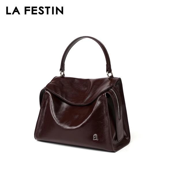 La festin-女性用ショルダーバッグ オリジナルハンドバッグ カジュアルトートバッグ 高級ブランド ファッションデザイナー  コレクション2024_2