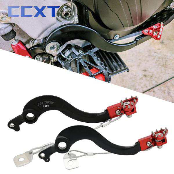 オートバイ用CNC鍛造リアブレーキレバー,ホンダcrf250r crf450r crf 250r 450r 450rx 2002-2020ユニバーサルパーツ用の通販は