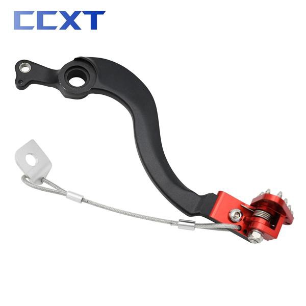 オートバイ用CNC鍛造リアブレーキレバー,ホンダcrf250r crf450r crf 250r 450r 450rx 2002-2020ユニバーサルパーツ用の通販は