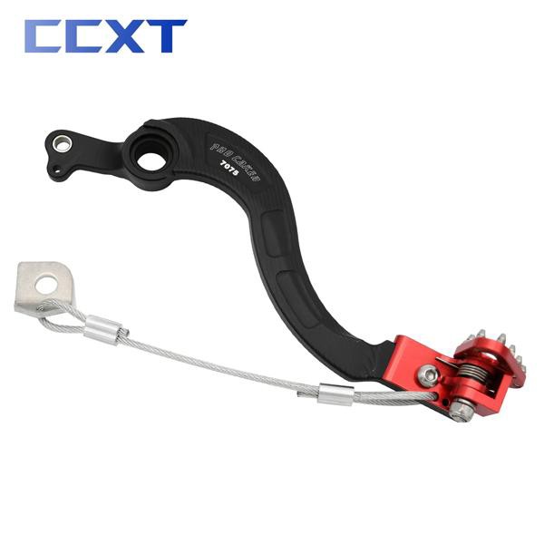 オートバイ用CNC鍛造リアブレーキレバー,ホンダcrf250r crf450r crf 250r 450r 450rx 2002-2020ユニバーサルパーツ用の通販は