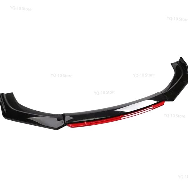 ミニクーパー R55 R56 F55 F56 フロントバンパーブレードリップロアスポイラースプリッターディフ ...
