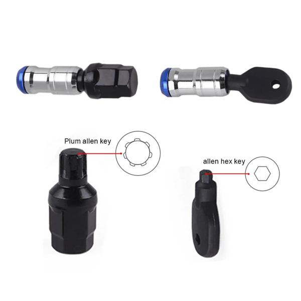 KULH レーシングナット G/ASTA ブルー M12× P1.5/P1.25 新