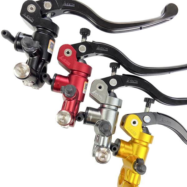 SV650モーターサイクル用折りたたみ式ブレーキおよびクラッチレバー