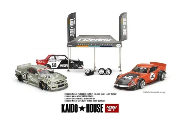 海道-ミニダイキャストメタルモデル,1:64日産スカイラインGT-R,r34,r33,ホンダNSXレーシング,海道ワークスv3,v2,khmg車,合金