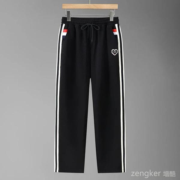 メンズスタンドアップカラーのスウェットシャツとストレートレッグパンツ,カジュアルスポーツスーツ,トレンディなブランド,ラージサイズ,春,秋,11XL_3