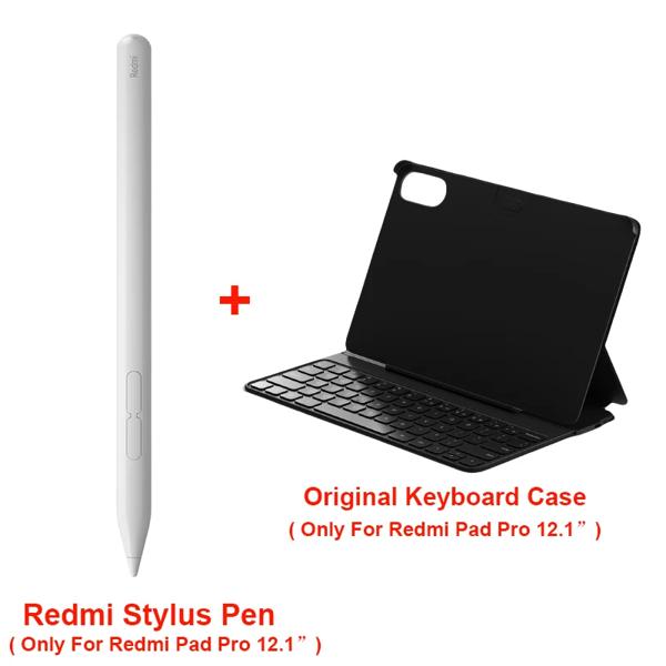 良い！ Xiaomi Redmi スタイラスペン Redmi パッドプロタブレット 4096 レベルセンス描画書き込みスマート鉛筆 80mAh タイプ C 充電_1