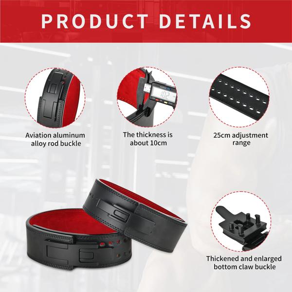 ウェイトリフティングワイドベルト、フィットネス保護具、パワー