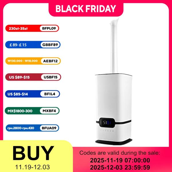 産業用超音波加湿器 サイレント蒸気発生器 スーパーマーケット 野菜ミスト 16l 100-240v