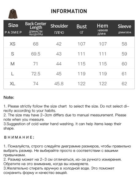 Fsle-女性の茶色のウールのスーツセット、仕事のジャケット、100