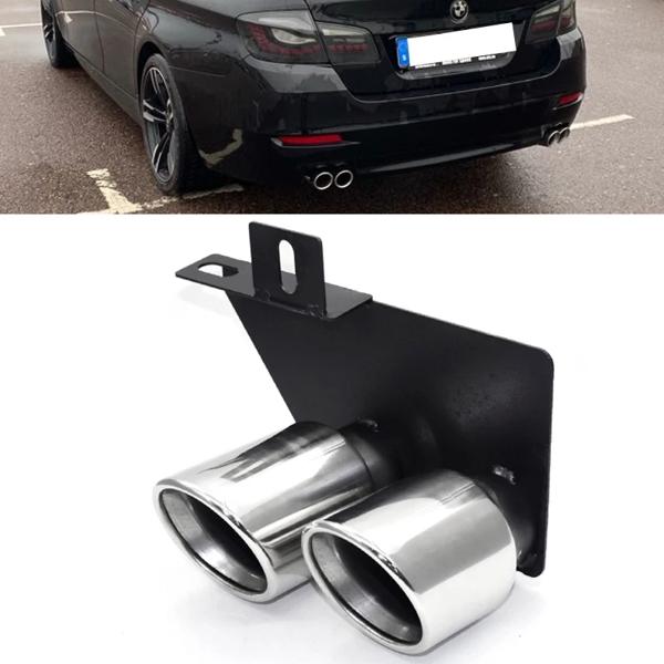 装飾的なステンレス鋼のエキゾーストチップ,デュアル