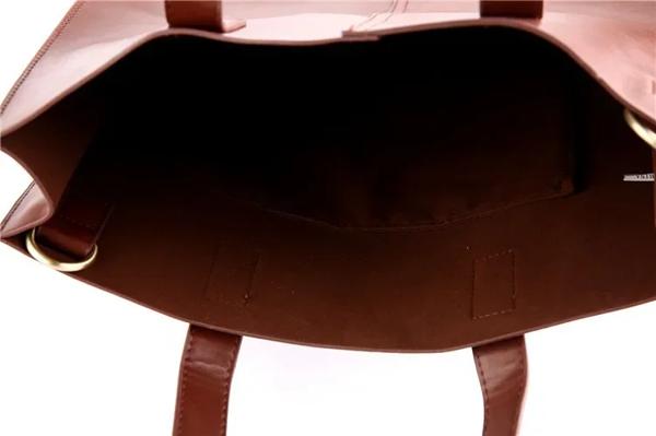 シンプルなヴィンテージメンズハンドバッグ高級ビジネスショルダー