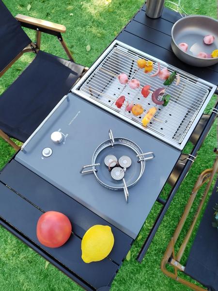 折りたたみ式IGTテーブル 多機能バックパック 調節可能な脚 デスク