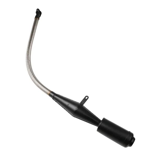 サイレンサー 80ccの自動車の柔軟なマフラー管のための80ccのモタロザの自転車のガスエンジンモーター Black Viper Flexible Muffler Pipe For 80cc M | FVRITO バイパー フレキシブル エキゾーストマフラー パイプ