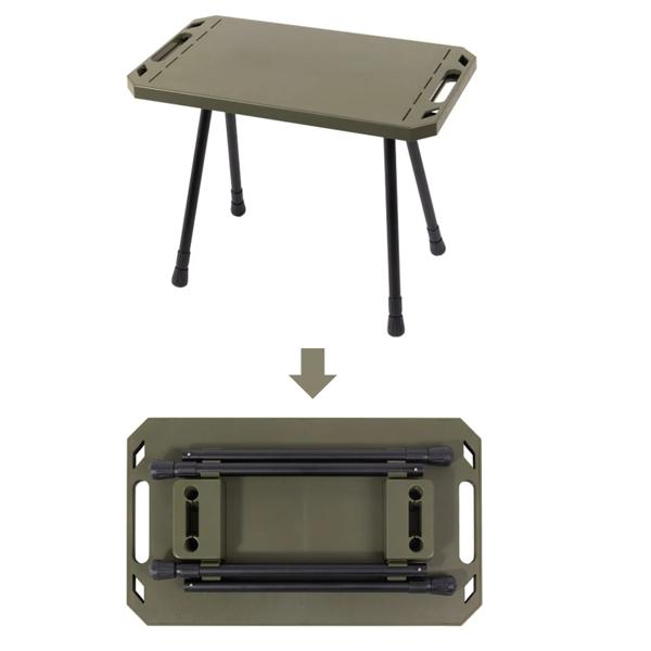 キャンプ用折りたたみテーブル 高さ調節可能 アウトドア ポータブル 軽量 キャリーバッグ付き 両面吊り調理器具 ハイキング ピクニック キャンプ用折りたたみテーブル 高さ調節可能 アウトドア ポータブル