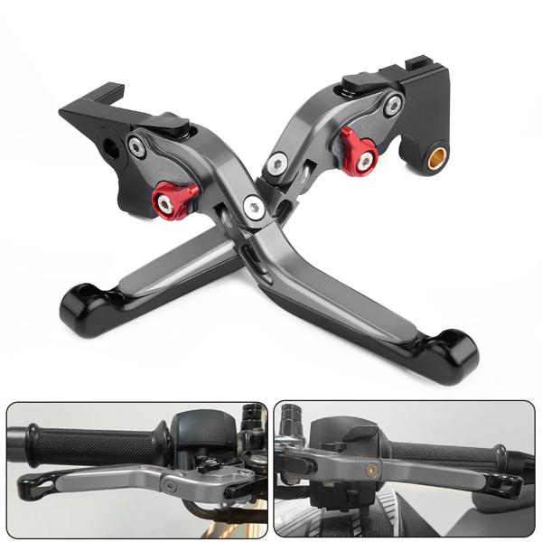 トライアンフスピードトリプル1050スピードトリプル1050 2011 2012 2013-2015用モーターサイクルCNC調整可能拡張可能ブレーキクラッチバーの通販は