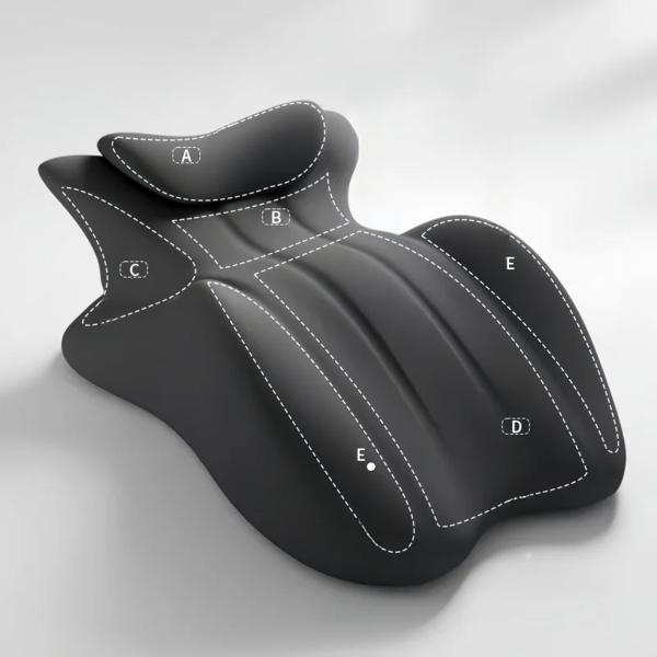 粘弾性睡眠枕,睡眠枕,静脈瘤,腰サポート,頸部牽引枕,リラクゼーション,人間工学的