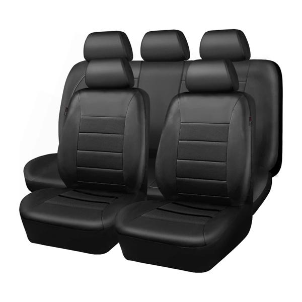 レザーカーシートカバー,車内アクセサリー一式,bmw 5,geely