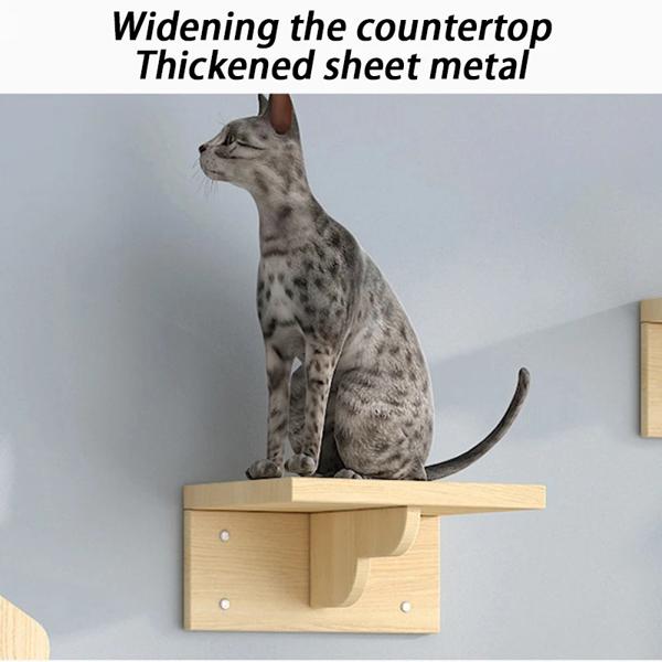 壁に取り付けられた猫の登山棚,吊り下げられた猫の木,隠れた家,引っかき棒,猫のおもちゃ,ペット製品_2