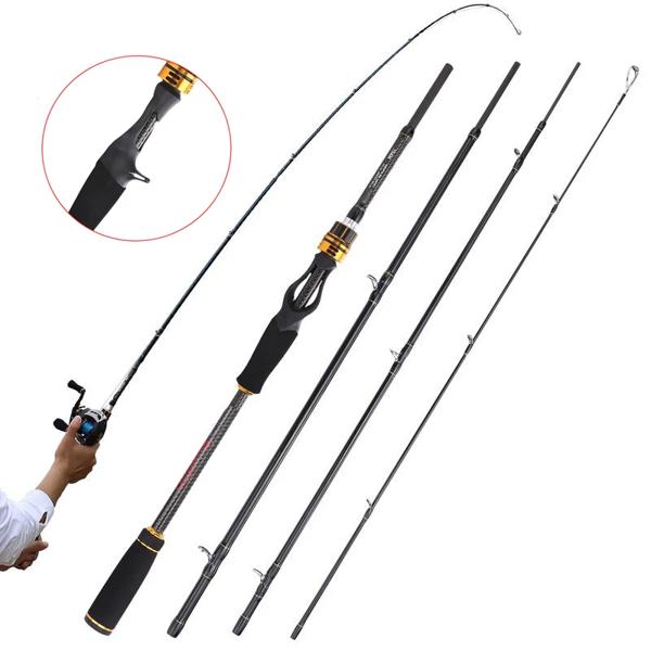 Sougayilang フィッシングリールとロッドコンボ 24トンカーボン