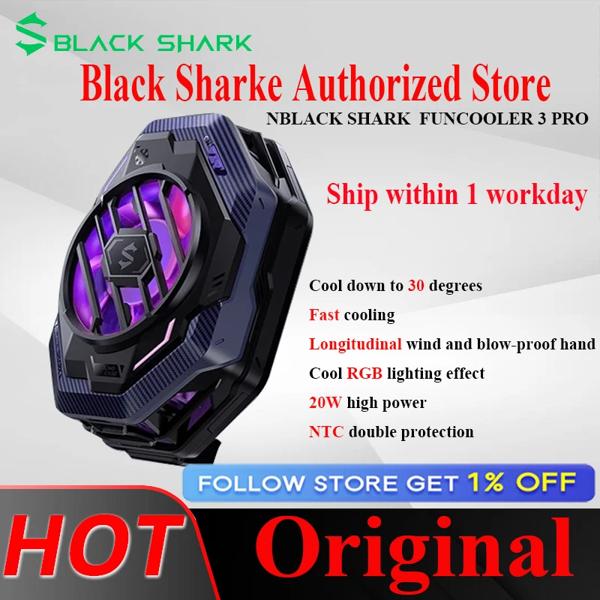 Black Shark 磁気クーラー 3 プロ 2 プロゲームクーラー FunCooler スマート FunCooler Black Shark Xiaomi Nubia Lenovo 電話