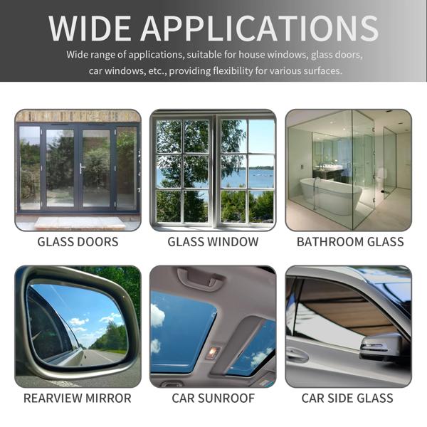 覗き見防止ガラスクリーニングスポンジは 光からガラスを隔離し 車や家庭