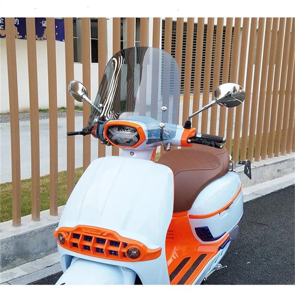 オートバイのフロントフロントガラスパネル,車のアクセサリー,vicusixx,150i,150si,300i