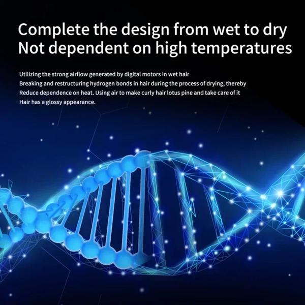 6 in 1多機能ヘアドライヤー カールアイロン スタイリングキット