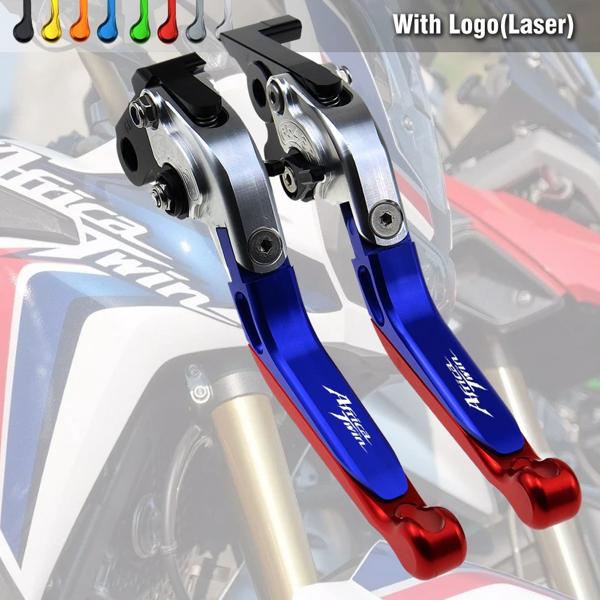 オートバイ調整可能なブレーキクラッチレバーホンダCRF1000Lアフリカツイン2015から2020 2019 2018 crf 1000Lレバーの通販は 5,081円