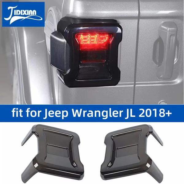 Jidixian-車のテールライト,装飾カバー,ジープラングラーjl 2018, 2019, 2020, 2021, 2022, 2023, 2024に適しています