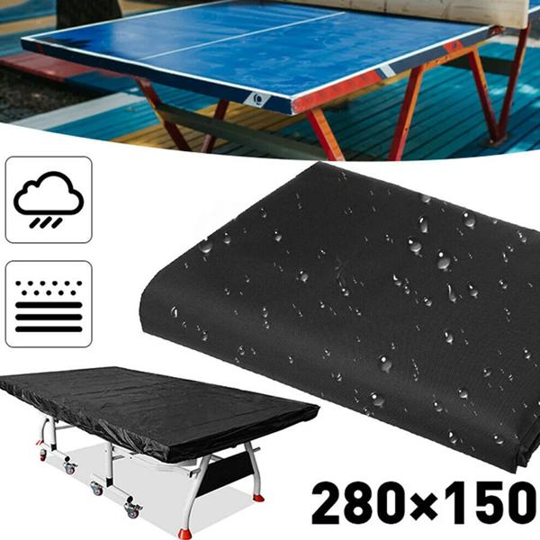 テニスpingpongテーブルカバー280x150cm屋内屋外sal99用防水防塵プロテクター その他卓球