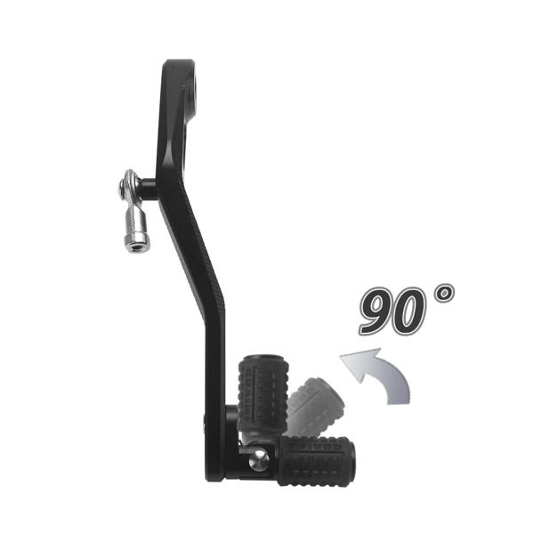 折りたたみ式モーターサイクルギアレバー,調整可能,ペダルレバー,tiger 900 Tiger 900 gtラリープロに適しています2019-2022 2020 2021 折りたたみ式モーターサイクルギアレバー,調整可能,ペダルレバー,tiger