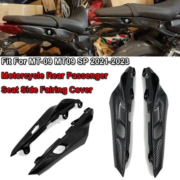 ヤマハMT-09 mt09 fz09 mt 09 sp 2021  2022  2023に適したオートバイ後部助手席カバー サイドパネル フェアリングカバー