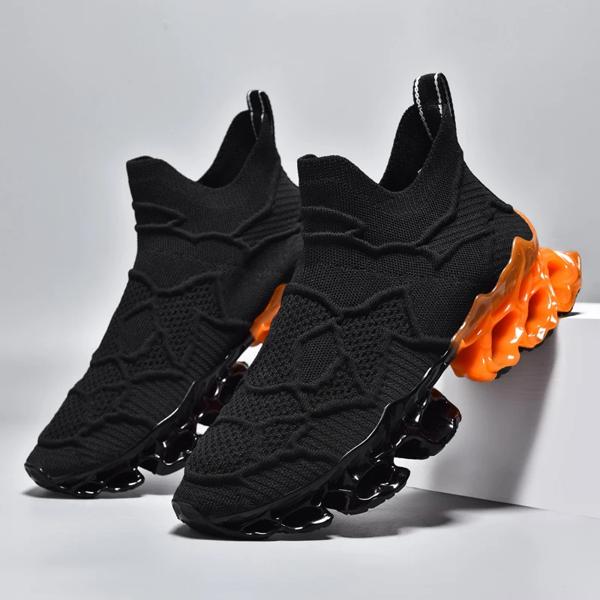 メンズカジュアルシューズ 通気性のあるランニングシューズ メンズカジュアルシューズ 通気性のあるランニングシューズ