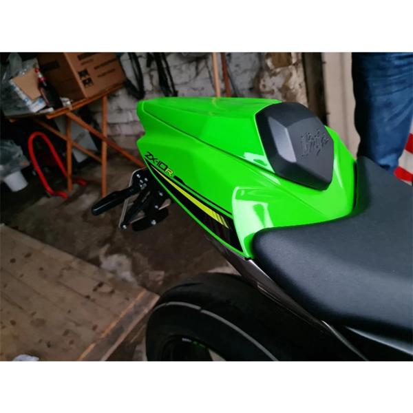 カワサキニンジャ用カーボンフェアリングカバー,シートカバー,グリーン,2016-2017 2018 2021 2022 zx 10r,ZX-10R 4,589円
