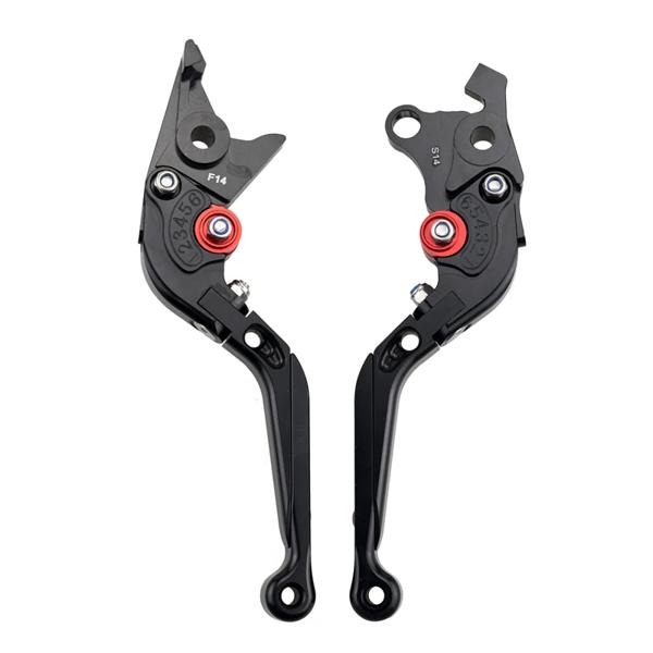 Suzuki hayabusa/gsxr1300 1999-2007用に調整可能なkodaskinCNC折りたたみ式拡張可能ブレーキクラッチバーの通販は